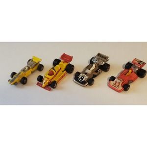 Matchbox Formula Race Cars Lot 4 Pieces